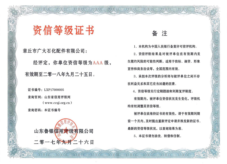 資質榮譽